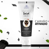 Máscara Facial de Carvão Ativado Peel Off 50g - PhálleBeauty