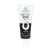 Máscara Facial de Carvão Ativado Peel Off 50g - PhálleBeauty