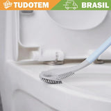 CleanWave - Escova Mágica de Limpeza para Banheiro - MÉRCIO BRÁS